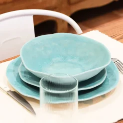 Céladon Paris Service pour 6 Onda | Vert d'eau New