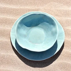 Céladon Paris Service pour 6 Onda | Vert d'eau New