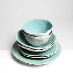 Céladon Paris Service pour 2 Onda | Vert d'eau Sale