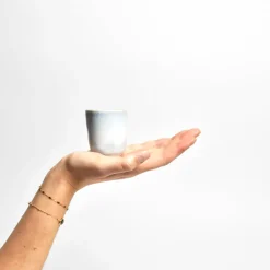 Céladon Paris Tasse expresso | Blanc glacier Sale