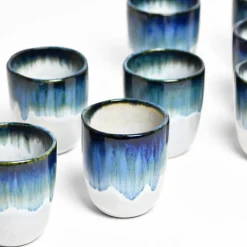 Céladon Paris Tasse expresso | Bleu roi Outlet