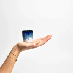 Céladon Paris Tasse expresso | Bleu roi Outlet