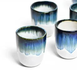 Céladon Paris Tasse expresso | Bleu roi Outlet