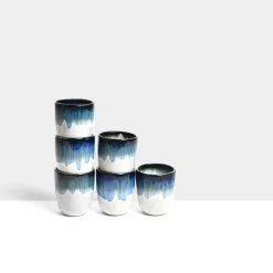 Céladon Paris Tasse expresso | Bleu roi Outlet