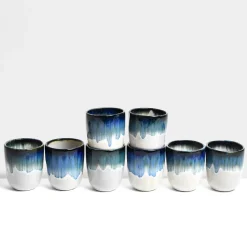 Céladon Paris Tasse expresso | Bleu roi Outlet