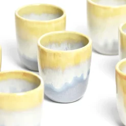 Céladon Paris Tasse expresso | Jaune sable Outlet