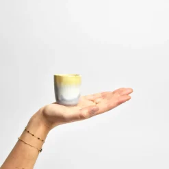 Céladon Paris Tasse expresso | Jaune sable Outlet