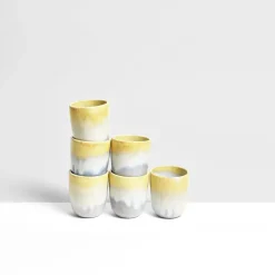 Céladon Paris Tasse expresso | Jaune sable Outlet