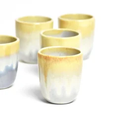 Céladon Paris Tasse expresso | Jaune sable Outlet