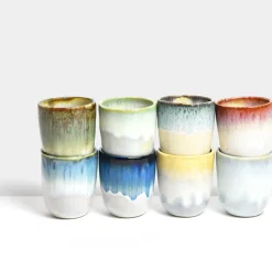 Céladon Paris Tasse expresso | Jaune sable Outlet