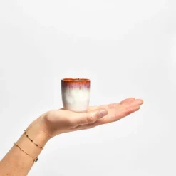 Céladon Paris Tasse expresso | Rouge lumineux Outlet