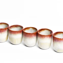 Céladon Paris Tasse expresso | Rouge lumineux Outlet