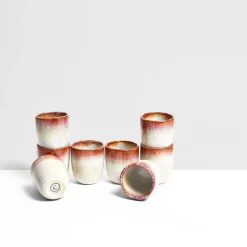 Céladon Paris Tasse expresso | Rouge lumineux Outlet