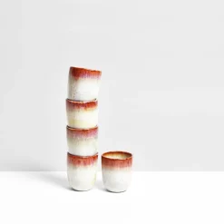 Céladon Paris Tasse expresso | Rouge lumineux Outlet