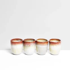 Céladon Paris Tasse expresso | Rouge lumineux Outlet