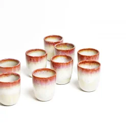 Céladon Paris Tasse expresso | Rouge lumineux Outlet