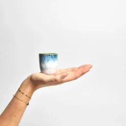 Céladon Paris Tasse expresso | Vert de mer Discount