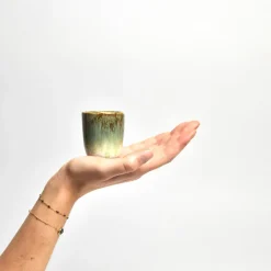 Céladon Paris Tasse expresso | Vert profond Best