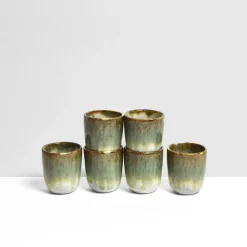 Céladon Paris Tasse expresso | Vert profond Best