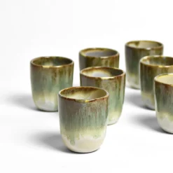 Céladon Paris Tasse expresso | Vert profond Best