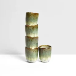 Céladon Paris Tasse expresso | Vert profond Best