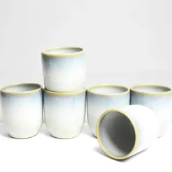 Céladon Paris Tasse moyenne | Blanc glacier Sale