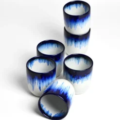 Céladon Paris Tasse moyenne | Bleu roi Outlet