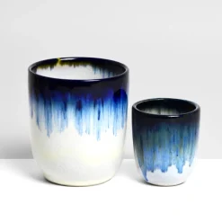 Céladon Paris Tasse moyenne | Bleu roi Outlet