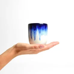 Céladon Paris Tasse moyenne | Bleu roi Outlet