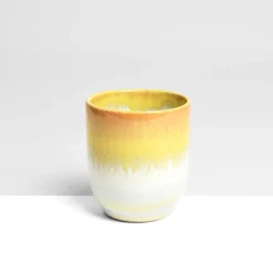Céladon Paris Tasse moyenne | Jaune sable Sale