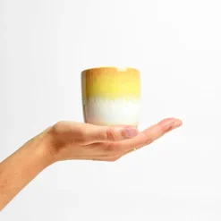 Céladon Paris Tasse moyenne | Jaune sable Sale
