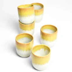 Céladon Paris Tasse moyenne | Jaune sable Sale