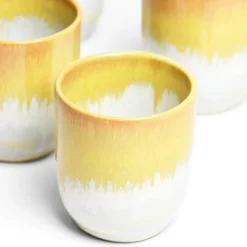 Céladon Paris Tasse moyenne | Jaune sable Sale