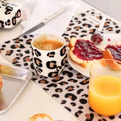 Céladon Paris Tasse moyenne | Léopard Clearance