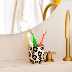 Céladon Paris Tasse moyenne | Léopard Clearance