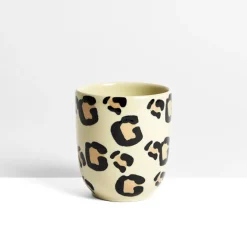 Céladon Paris Tasse moyenne | Léopard Clearance