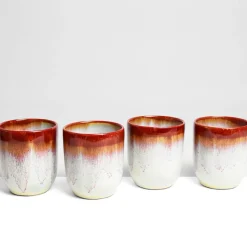 Céladon Paris Tasse moyenne | Rouge lumineux Online