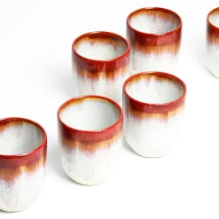 Céladon Paris Tasse moyenne | Rouge lumineux Online