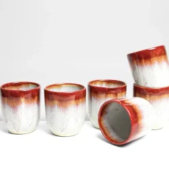 Céladon Paris Tasse moyenne | Rouge lumineux Online