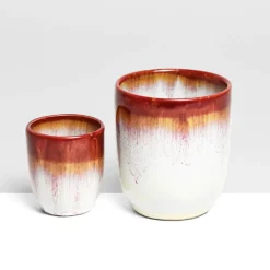 Céladon Paris Tasse moyenne | Rouge lumineux Online