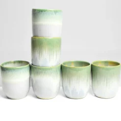 Céladon Paris Tasse moyenne | Vert lumineux Best