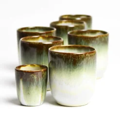 Céladon Paris Tasse moyenne | Vert profond Best