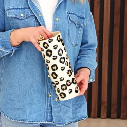 Céladon Paris Vase | Léopard