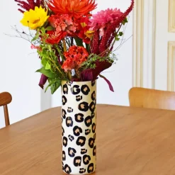 Céladon Paris Vase | Léopard