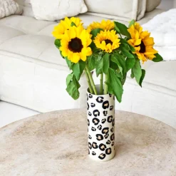 Céladon Paris Vase | Léopard