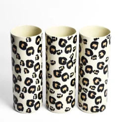 Céladon Paris Vase | Léopard