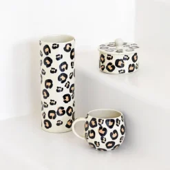 Céladon Paris Vase | Léopard