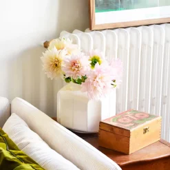 Céladon Paris Vase Baixo | Blanc Hot