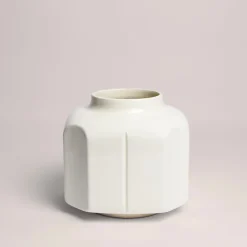 Céladon Paris Vase Baixo | Blanc Hot