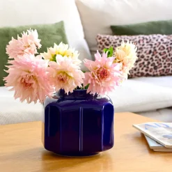 Céladon Paris Vase Baixo | Indigo Sale